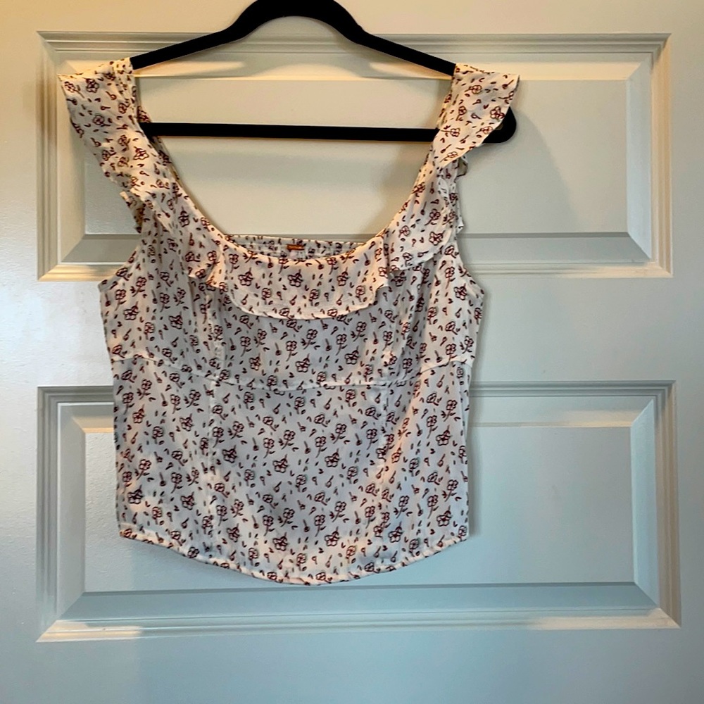 Free People Summer Blouse